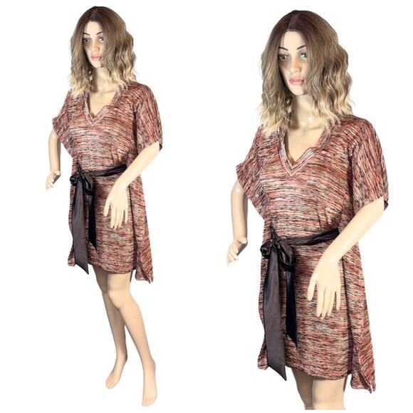 BEACH BUNNY GORGEOUS RARE TUNIC DRESS COVER UP SZ M $225 NWOT - Picture 4 of 10